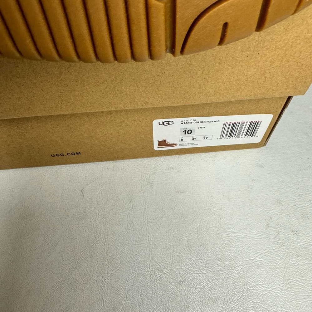 Ugg Lakesider Heritage Mid Ankle Boots casual classic style unisex comfy - Picture 9 of 9